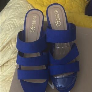 Rouge Helium Women’s Blue Sandals